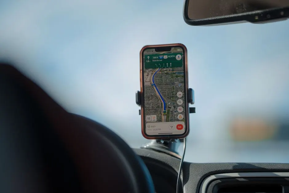 Top 5 des applications pour road trips